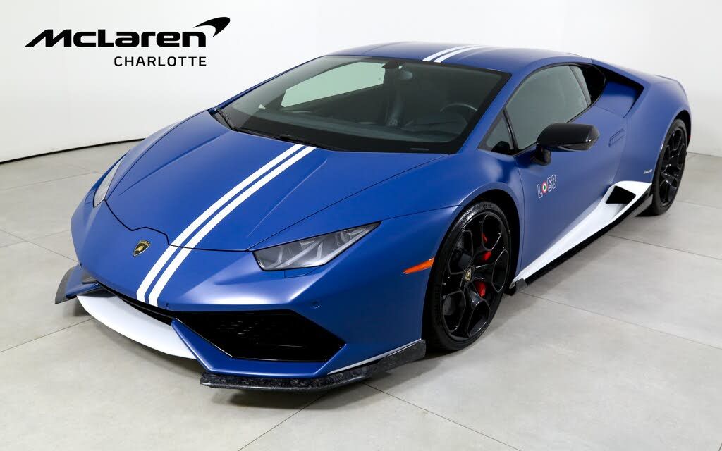 2017 Lamborghini Huracán LP610-4