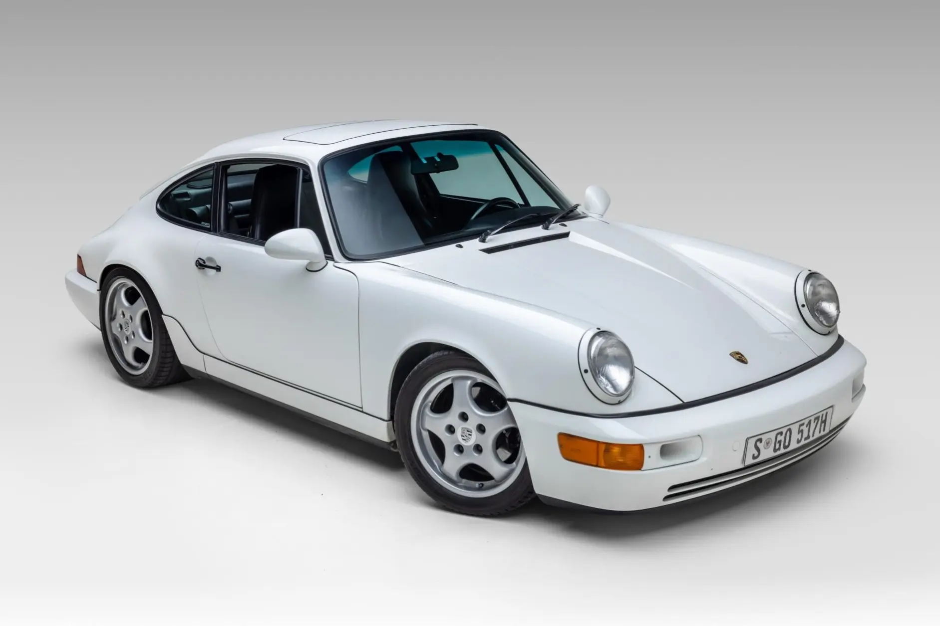 1991 Porsche 911 Carrera 2