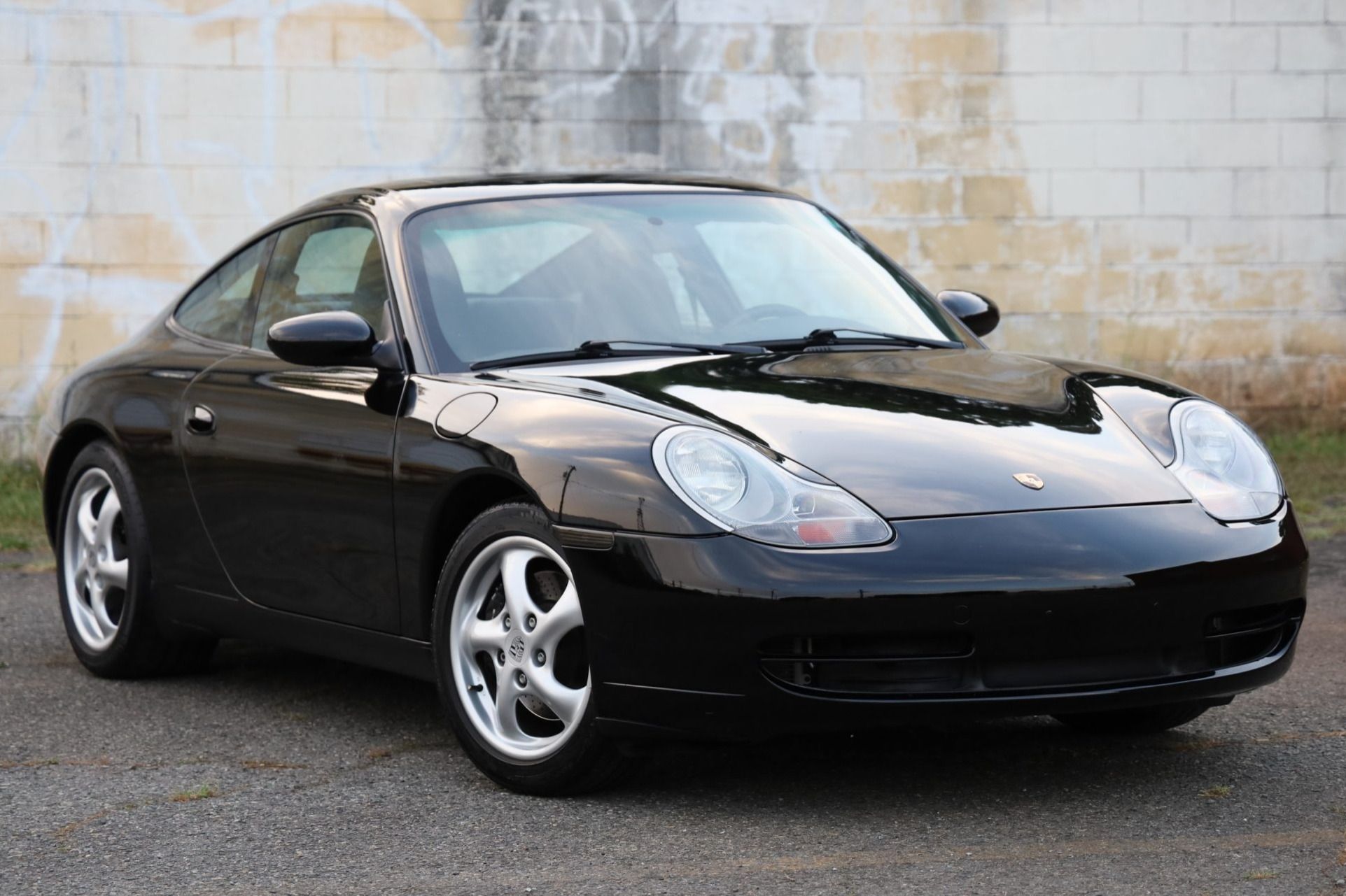 1999 Porsche 911 Carrera 4S Coupe 6-Speed