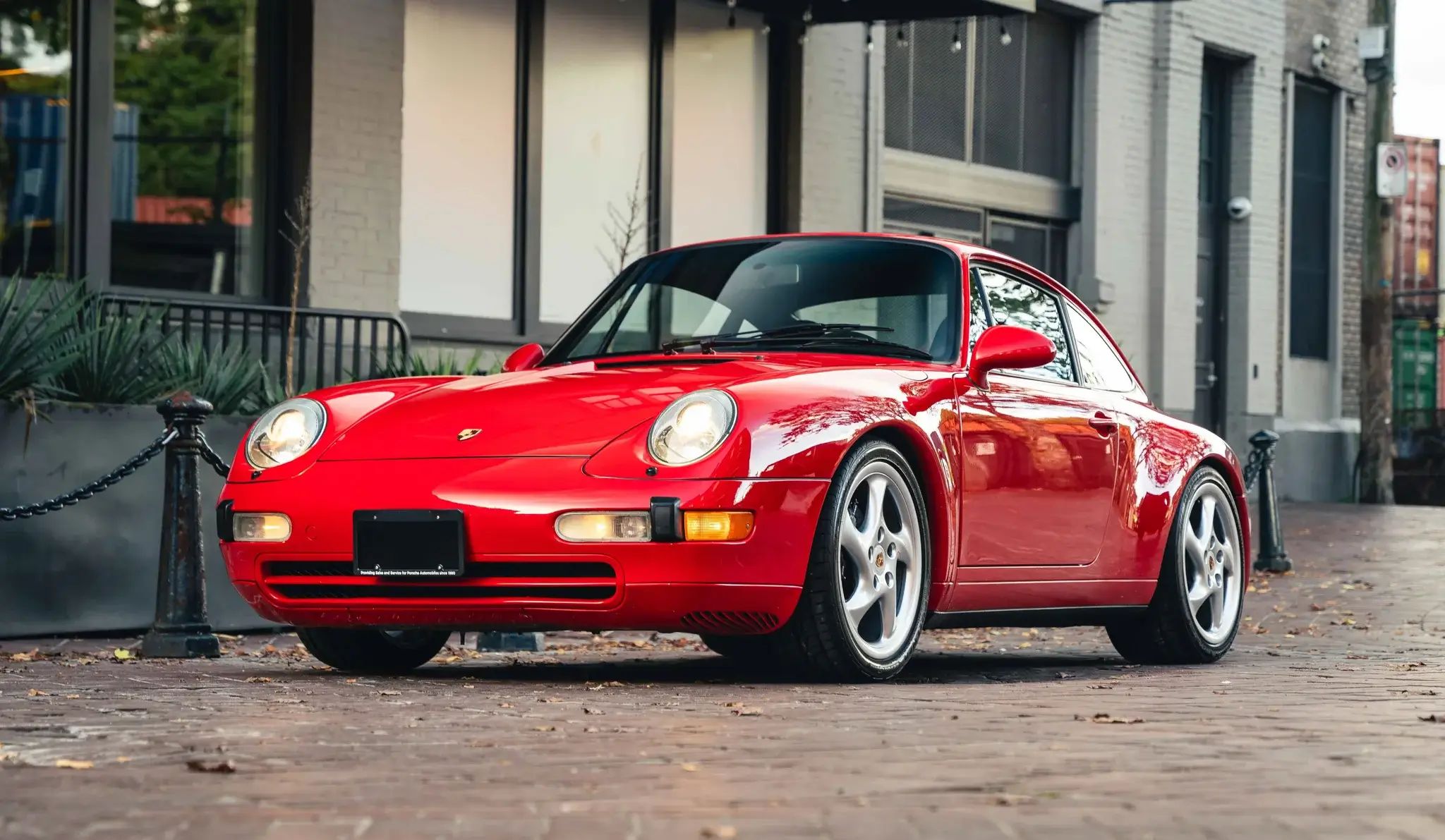 1995 Porsche 911 Carrera Coupe 6-Speed