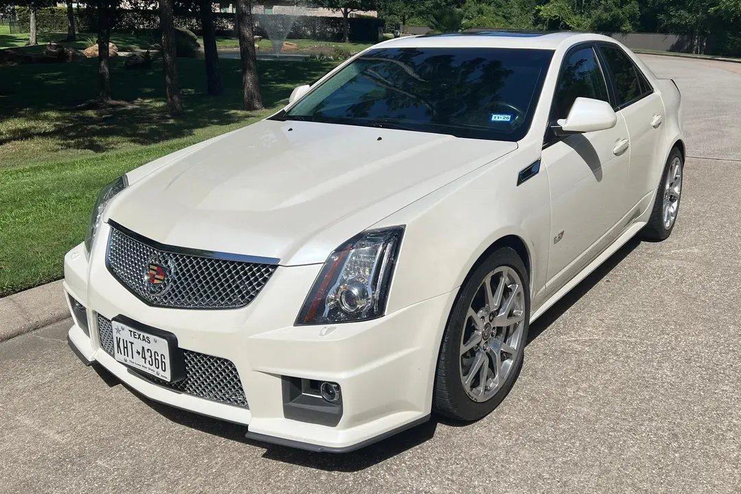 2014 Cadillac CTS, sold Aug 2026