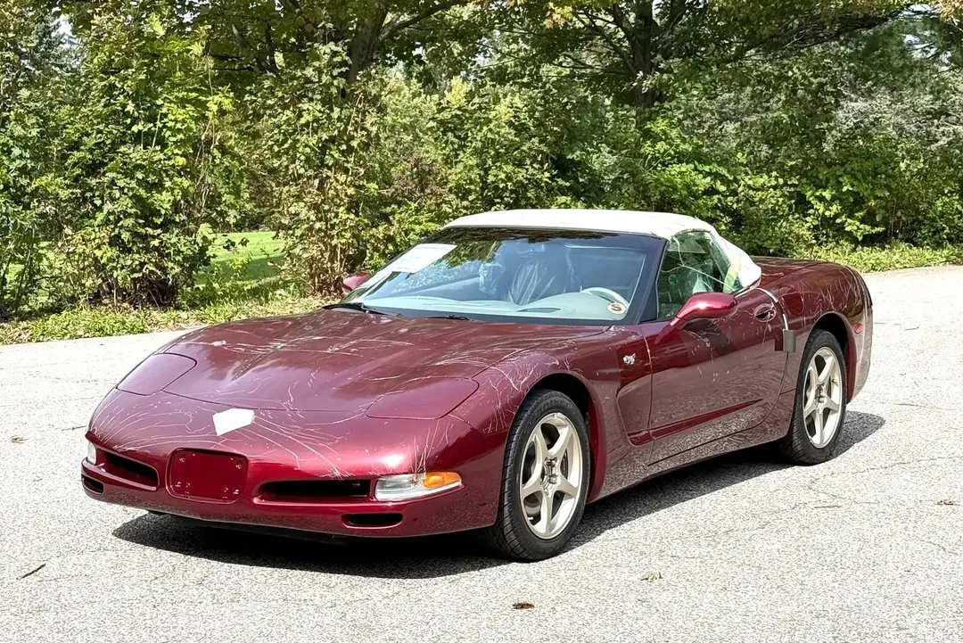 1997 Chevrolet Corvette, sold Oct 2026
