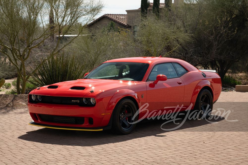 2021 Dodge Challenger SRT Hellcat Redeye