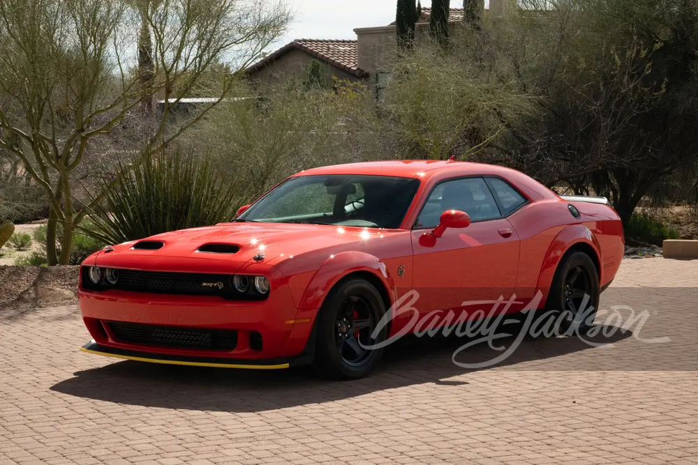 2021 Dodge Challenger SRT Hellcat Redeye