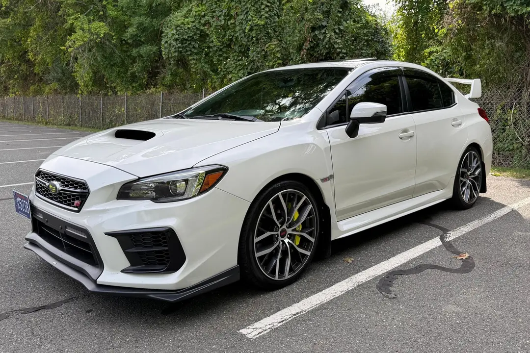 2015 Subaru WRX STI, sold Sep 2026