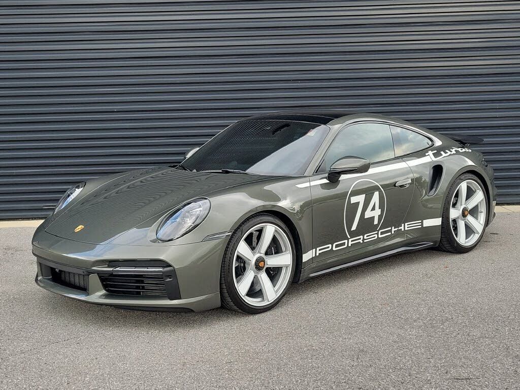 2025 Porsche 992.1 Turbo