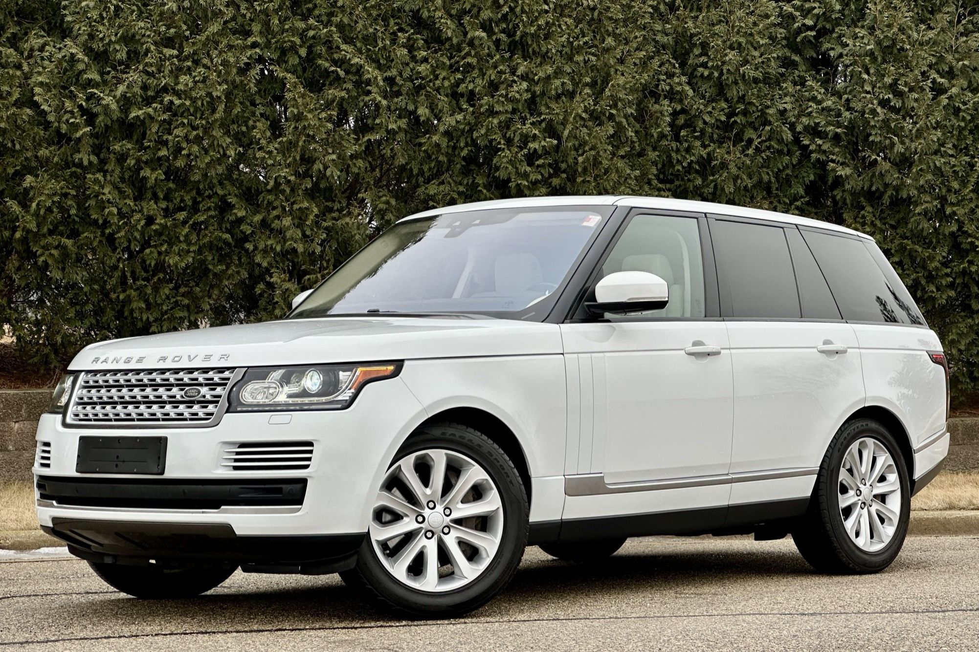 2017 Land Rover Range Rover HSE