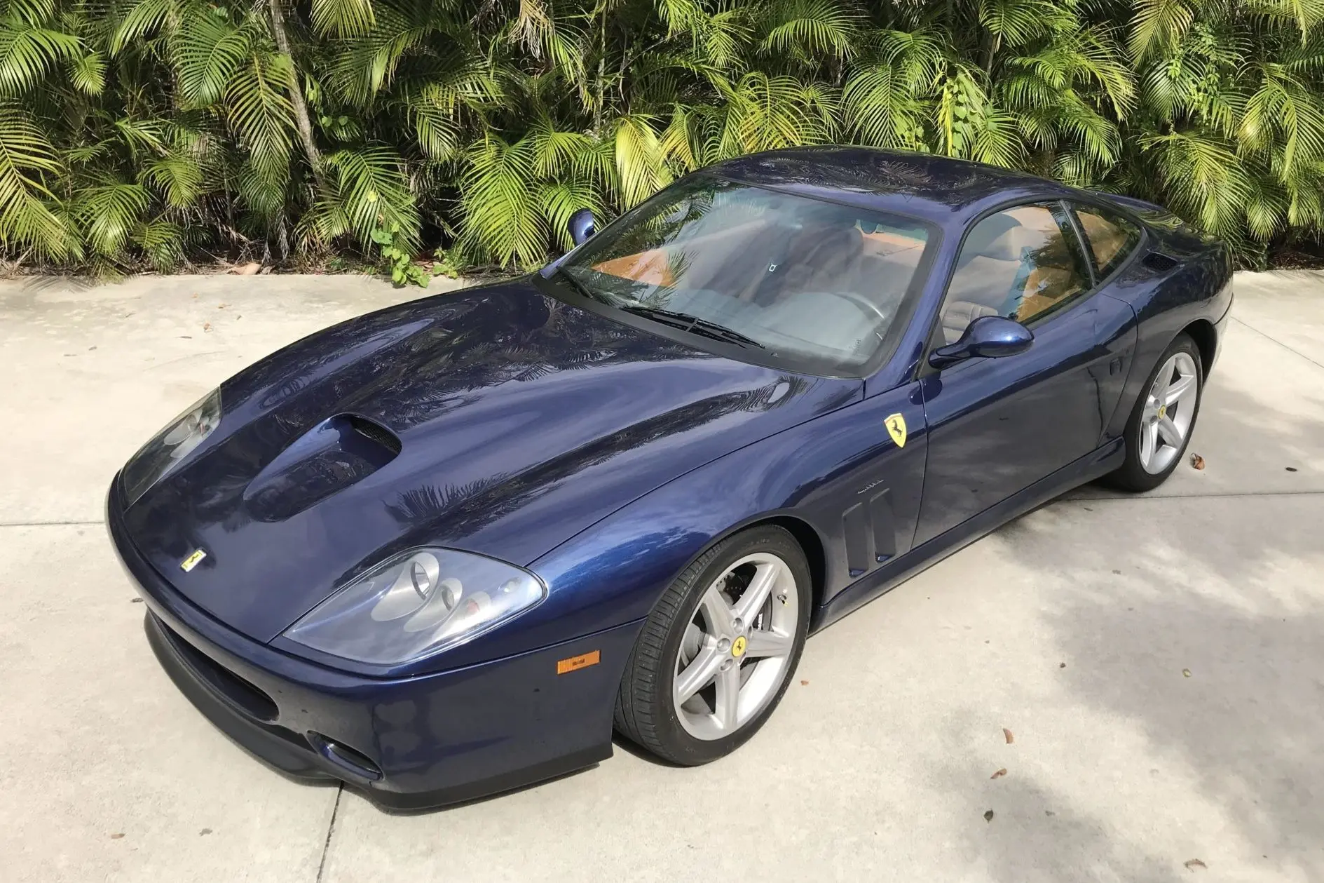 2002 Ferrari 575M Maranello