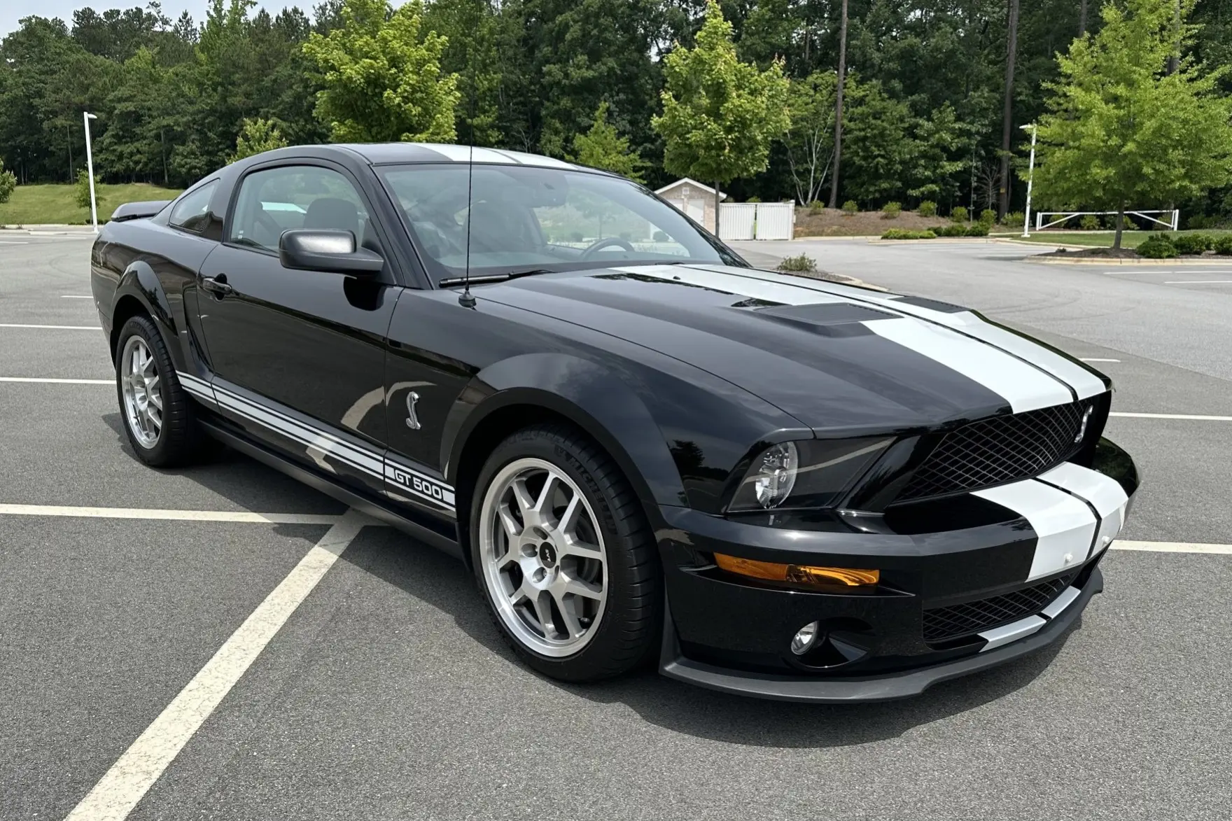 2008 Ford Mustang Shelby GT500