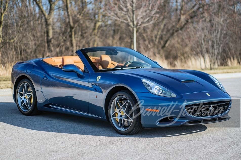 2010 Ferrari California Convertible