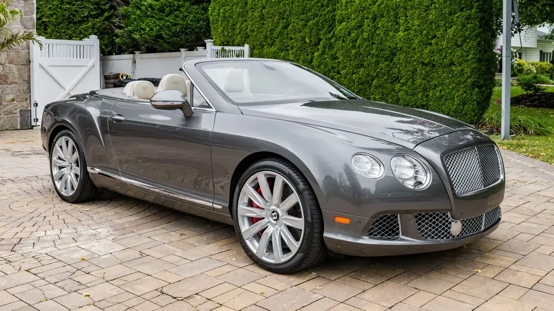 2012 Bentley Continental GT GTC, sold Oct 2026