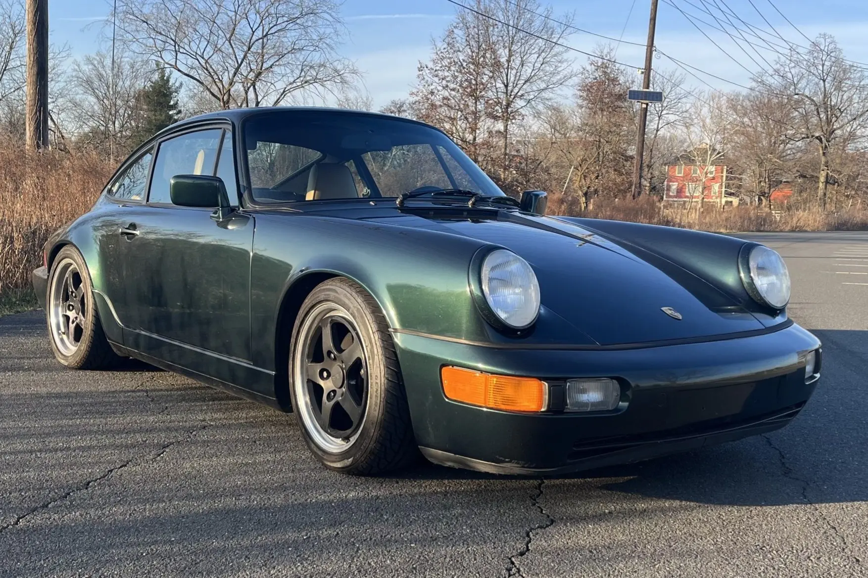 1990 Porsche 911 Carrera 4
