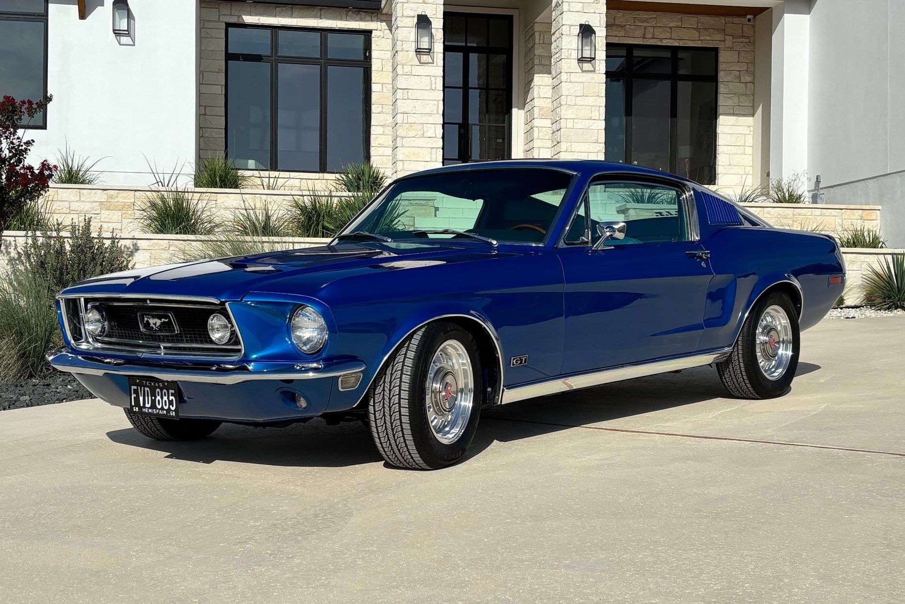 1965 Ford Mustang GT Fastback