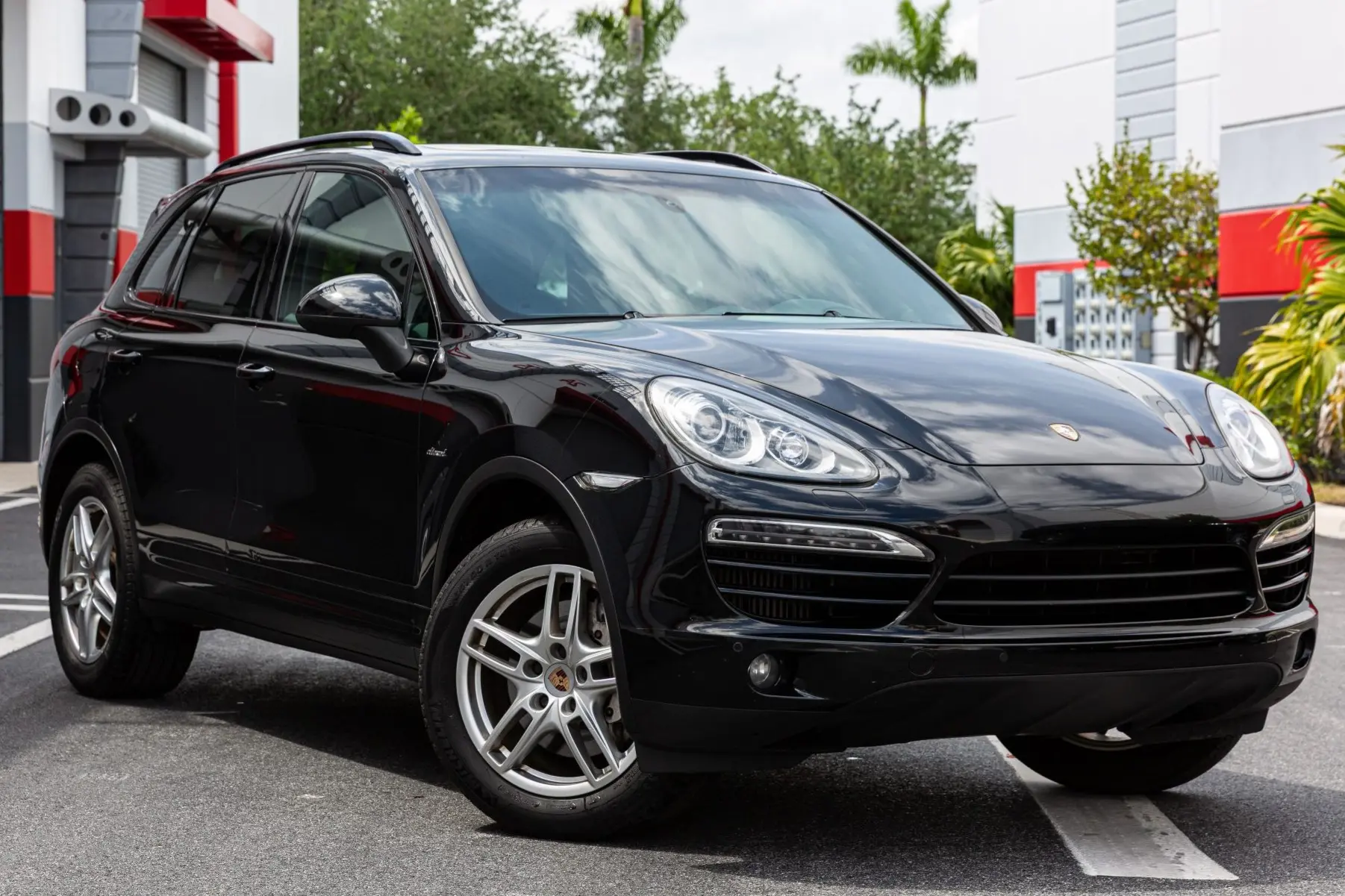2014 Porsche Cayenne Diesel