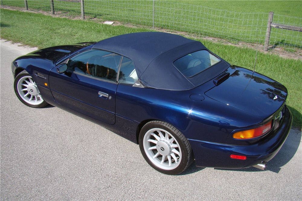 1998 Aston Martin DB7 Volante