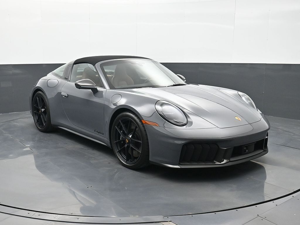 2026 Porsche 992.2 Targa 4 GTS