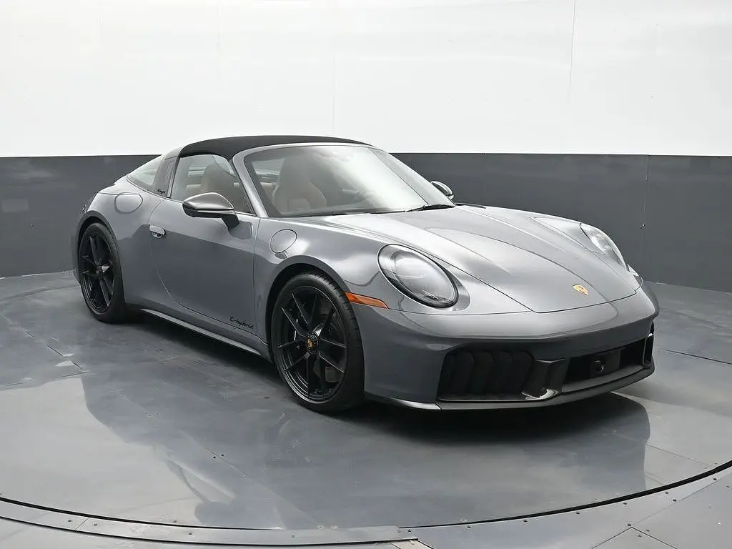 2026 Porsche 992.2 Targa 4 GTS