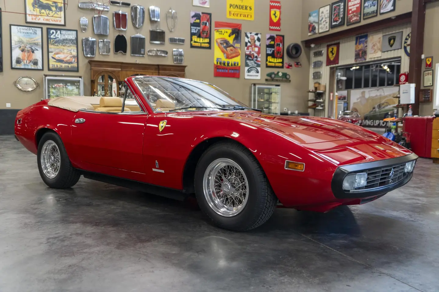 1971 Ferrari 365 GTC/4, sold May 2026