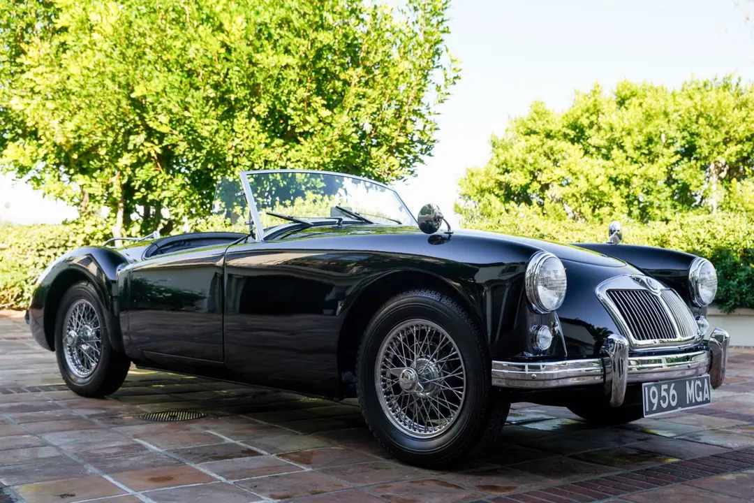 1955 MG MGA Roadster, sold Jan 2026