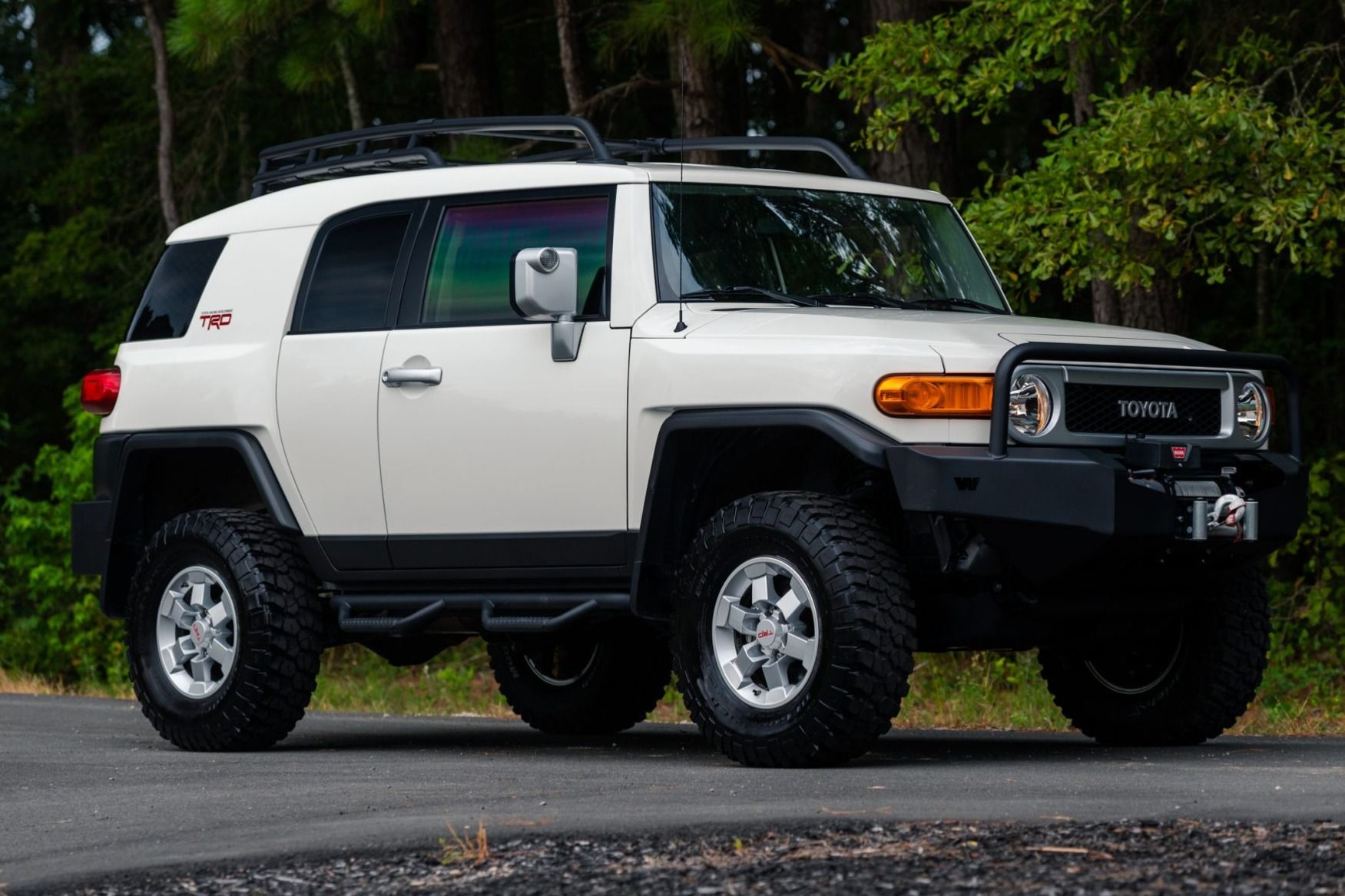 2012 Toyota FJ Cruiser