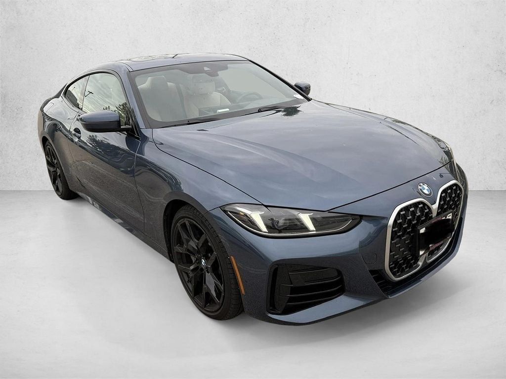2026 BMW 4 Series Gran Coupe