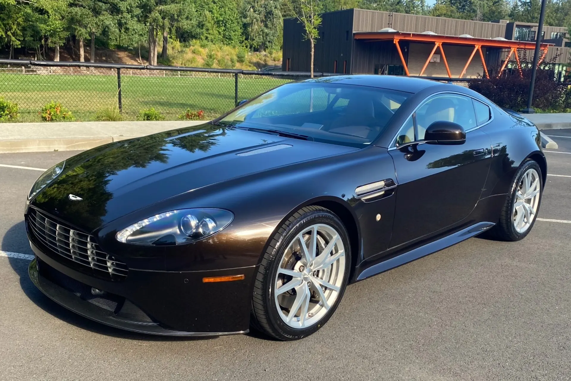 2012 Aston Martin Vantage Vantage S Coupe