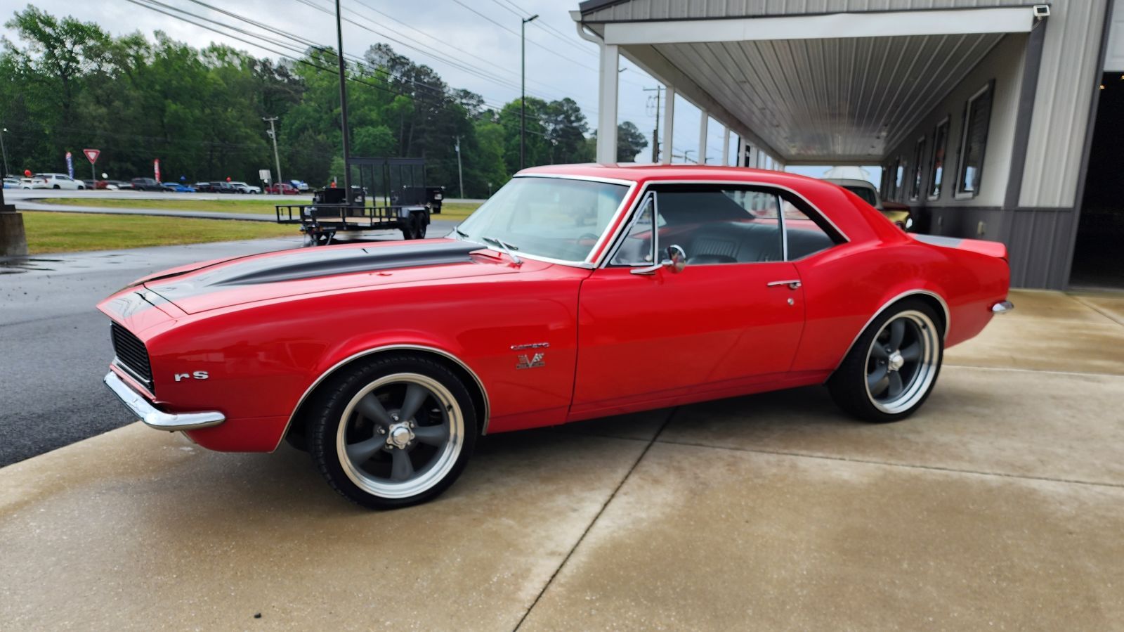 1967 Chevrolet Camaro Race Cars