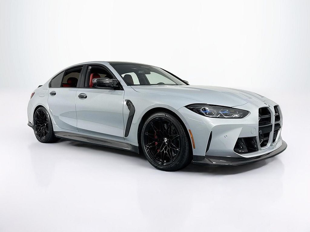 2024 BMW M3 Competition xDrive
