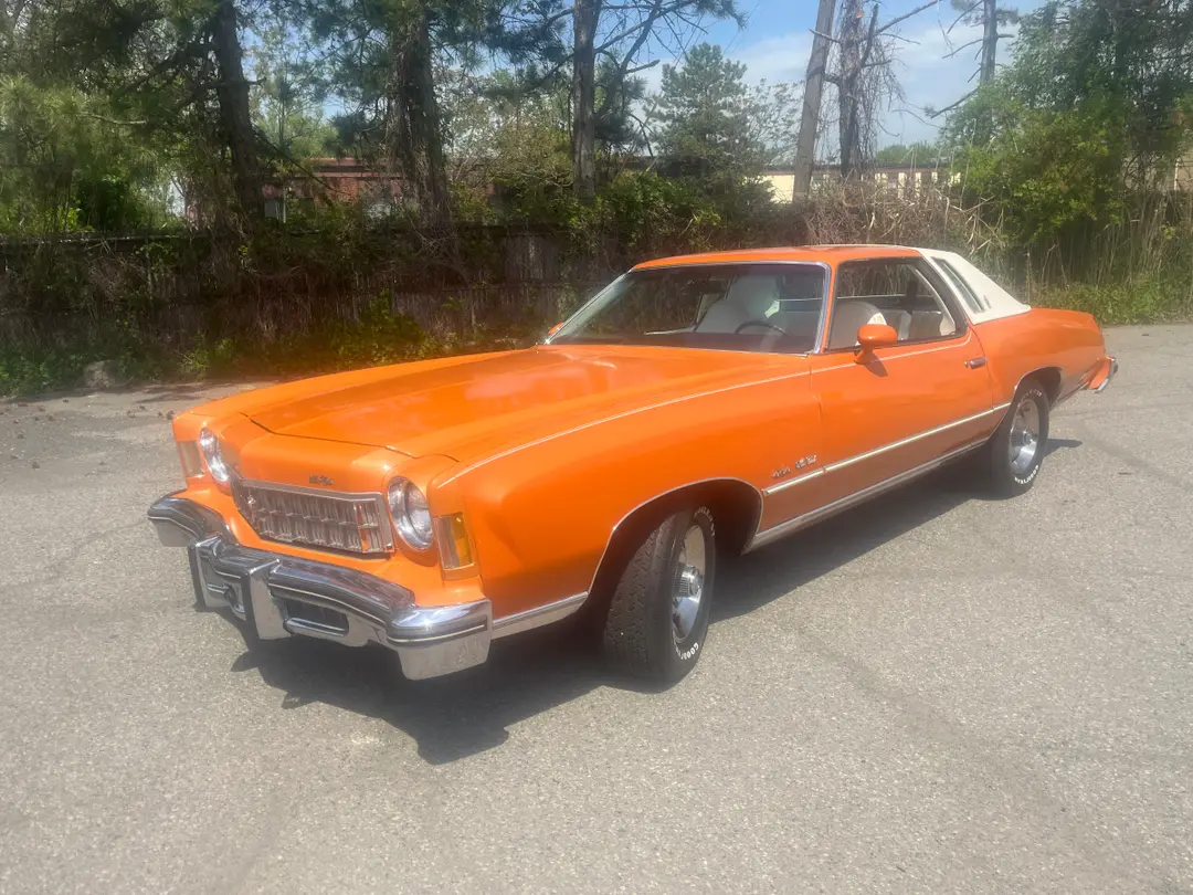 1973 Chevrolet Monte Carlo, sold May 2026
