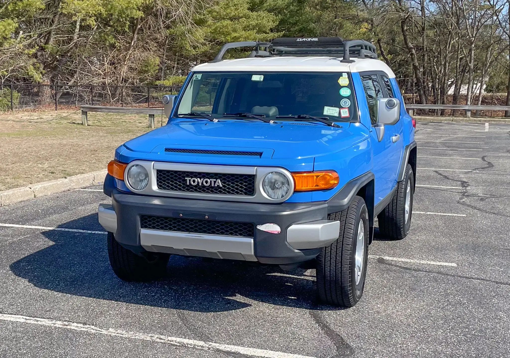 2007 Toyota FJ Cruiser