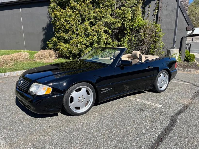 1998 Mercedes-Benz SL-Class SL500