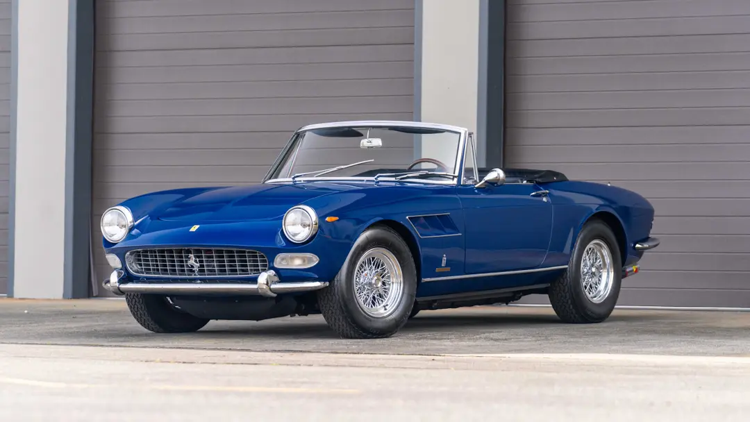 1964 Ferrari 275 GTS, sold May 2026