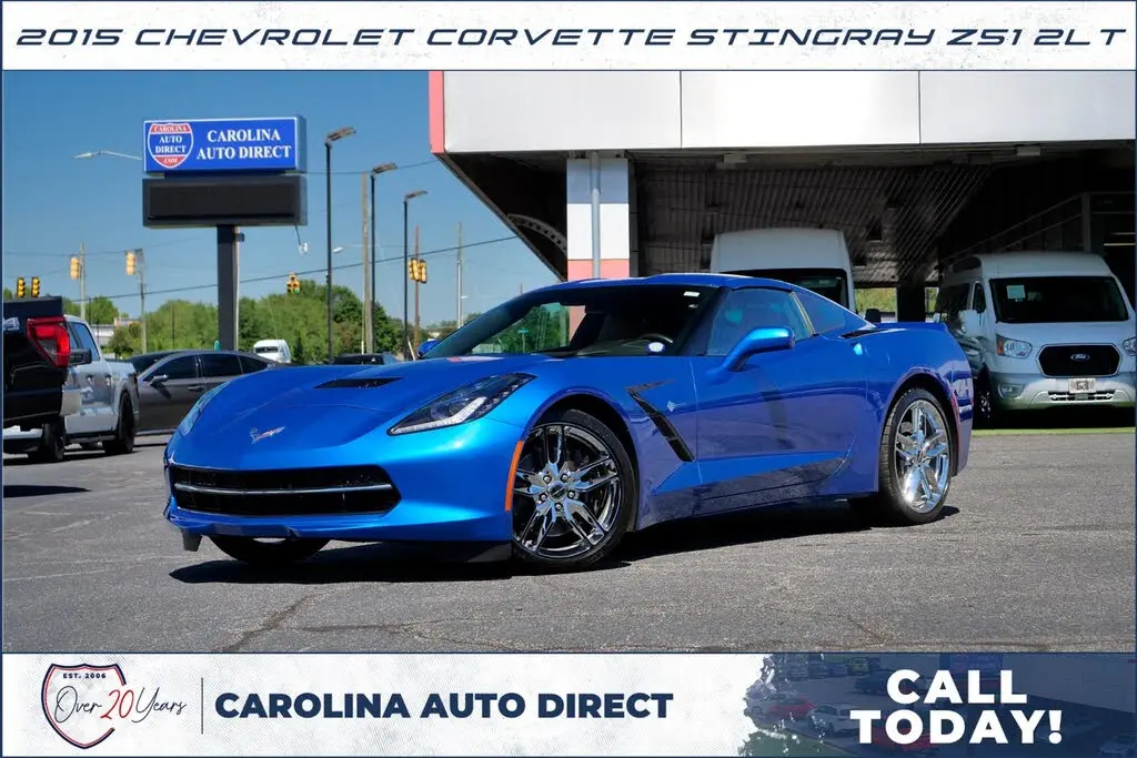 2015 Chevrolet Corvette Stingray