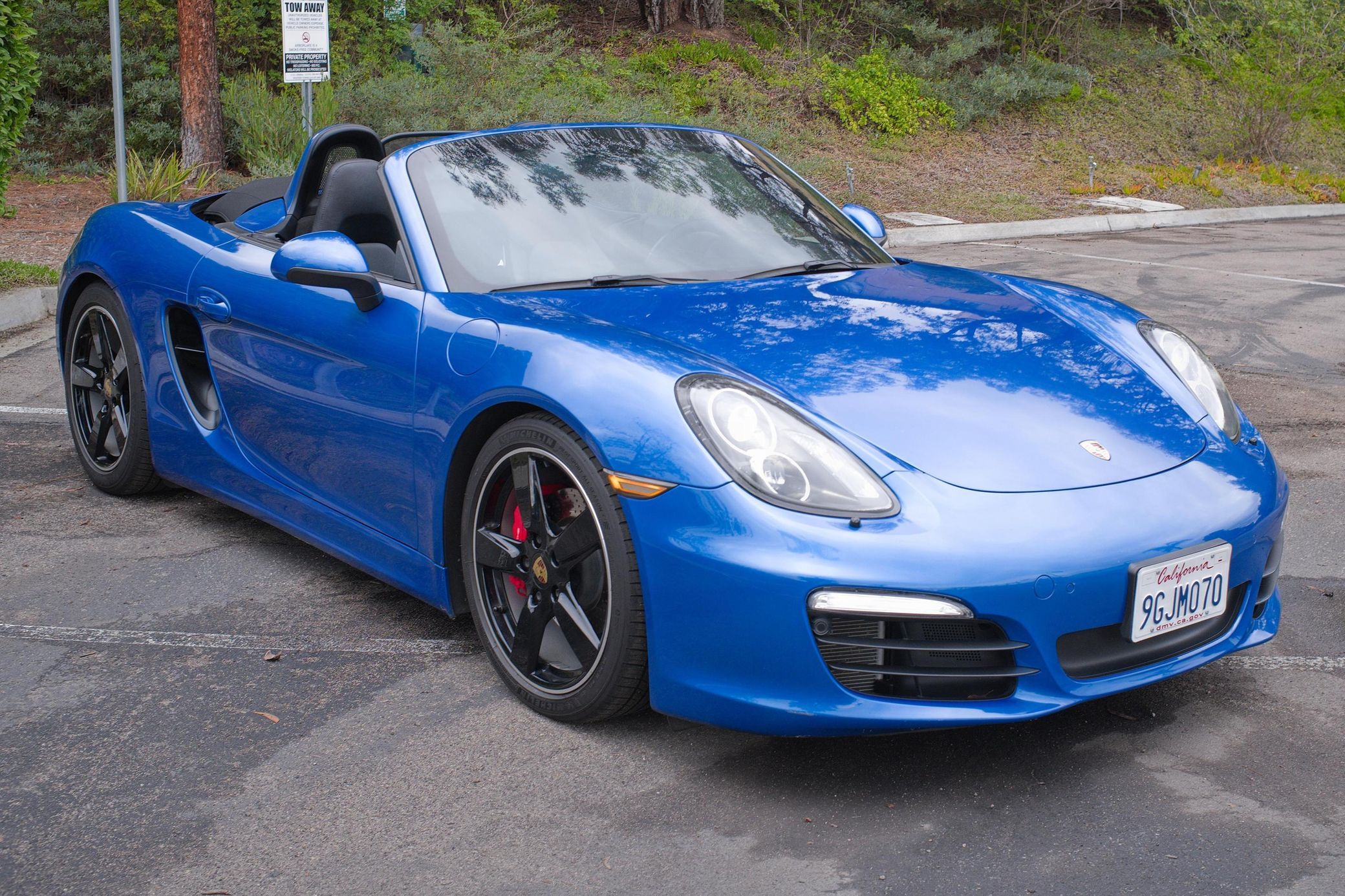 2016 Porsche Boxster Spyder