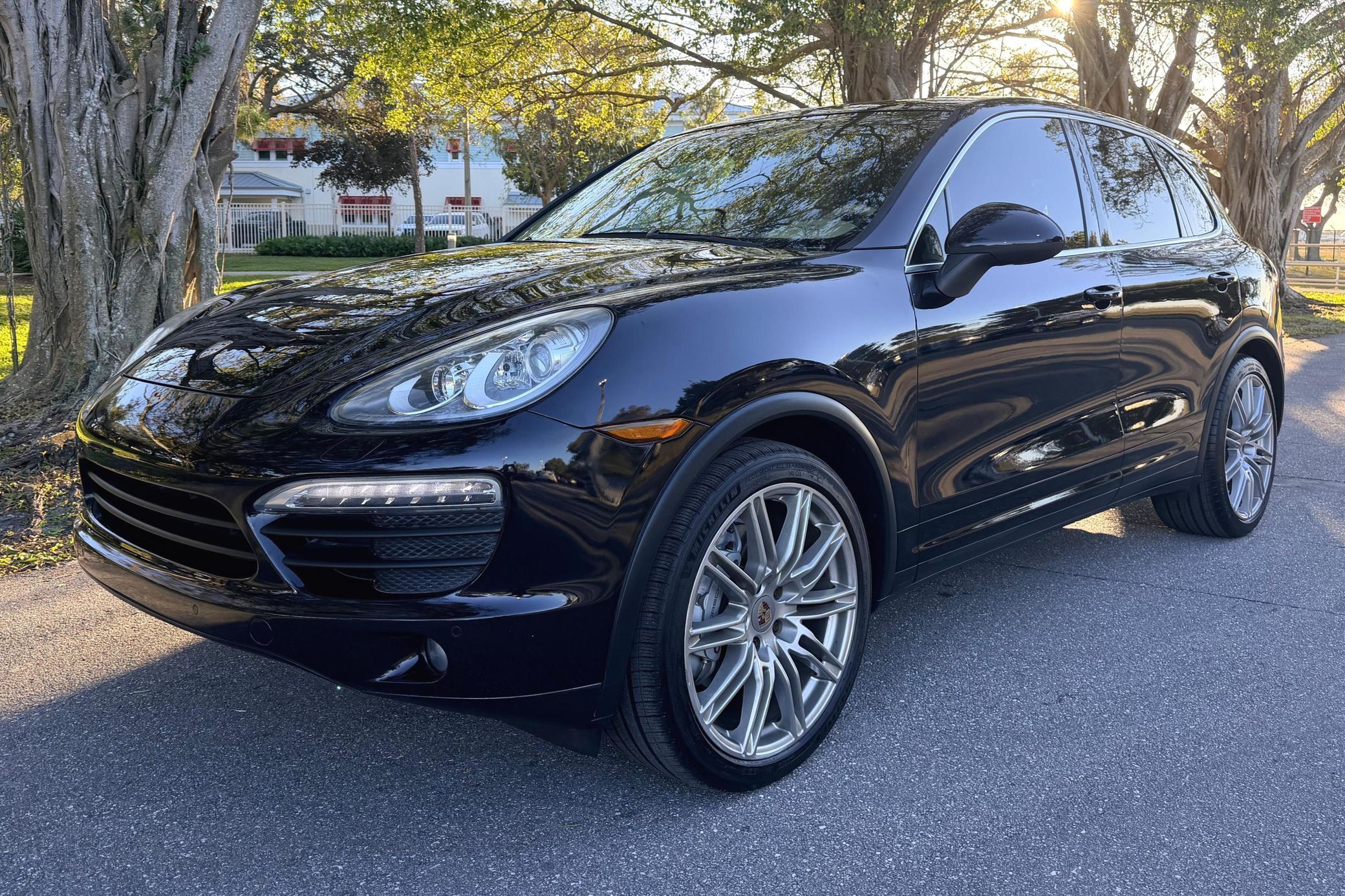 2014 Porsche Cayenne Turbo