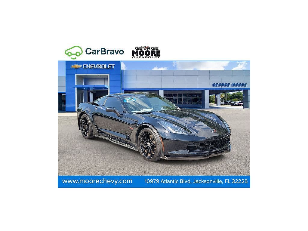 2017 Chevrolet Corvette Grand Sport