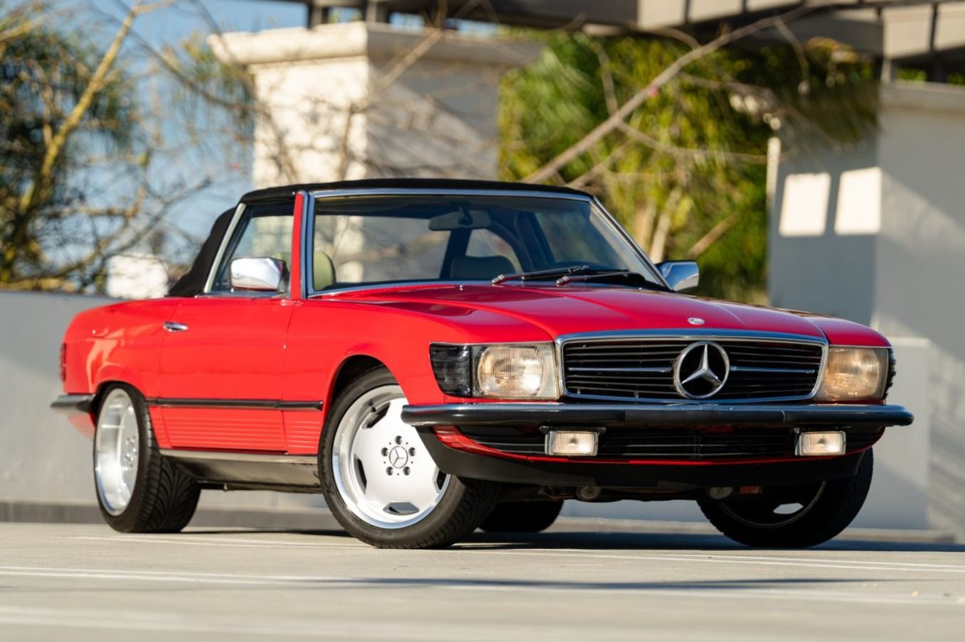 1985 Mercedes-Benz SL-Class