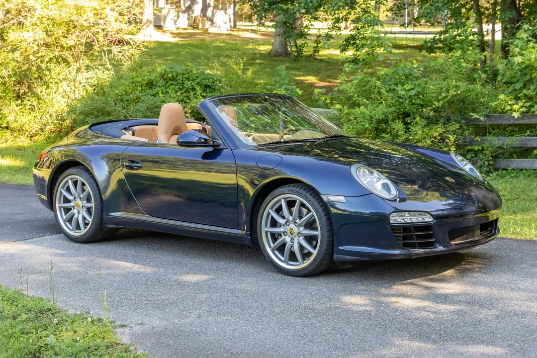 2009 Porsche 911 Carrera Cabriolet, sold Jun 2026