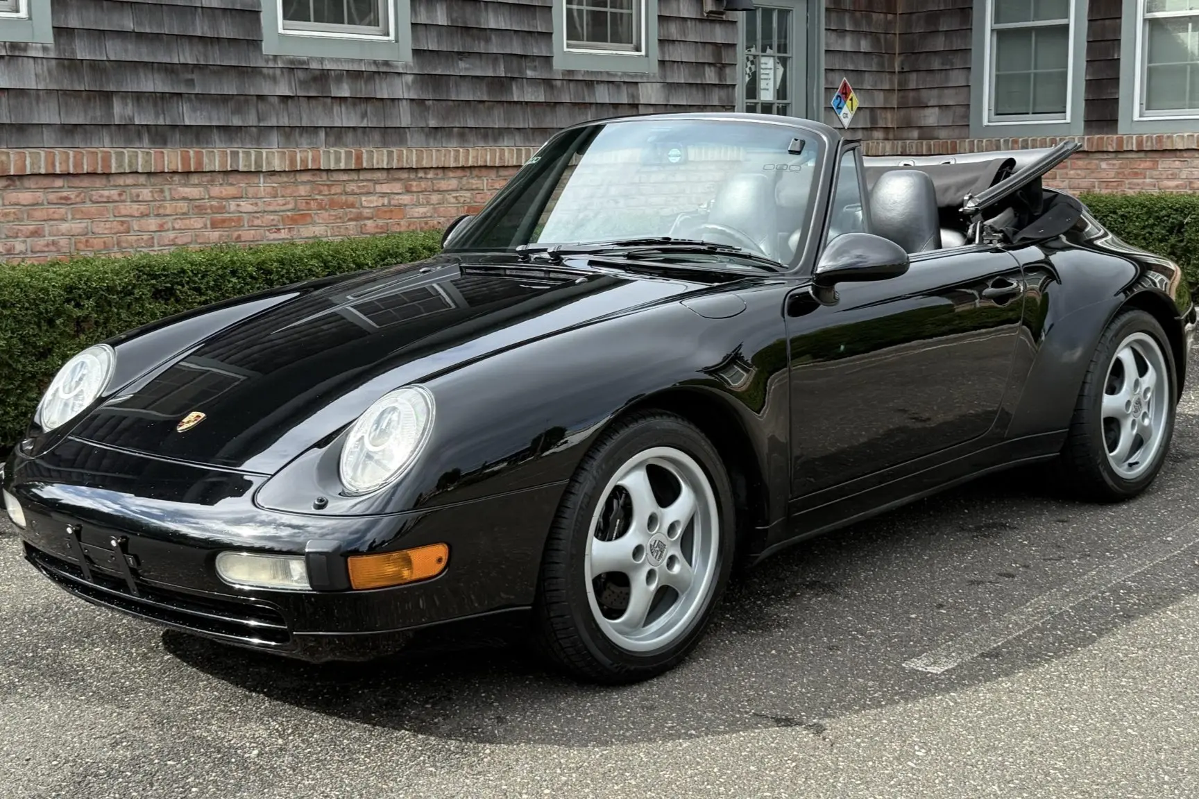 1995 Porsche 911 Carrera Cabriolet