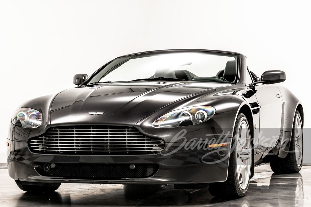 2009 Aston Martin Vantage Race Cars