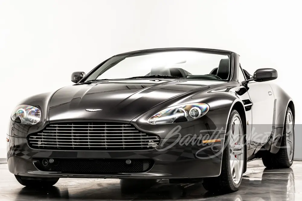 2009 Aston Martin Vantage Race Cars