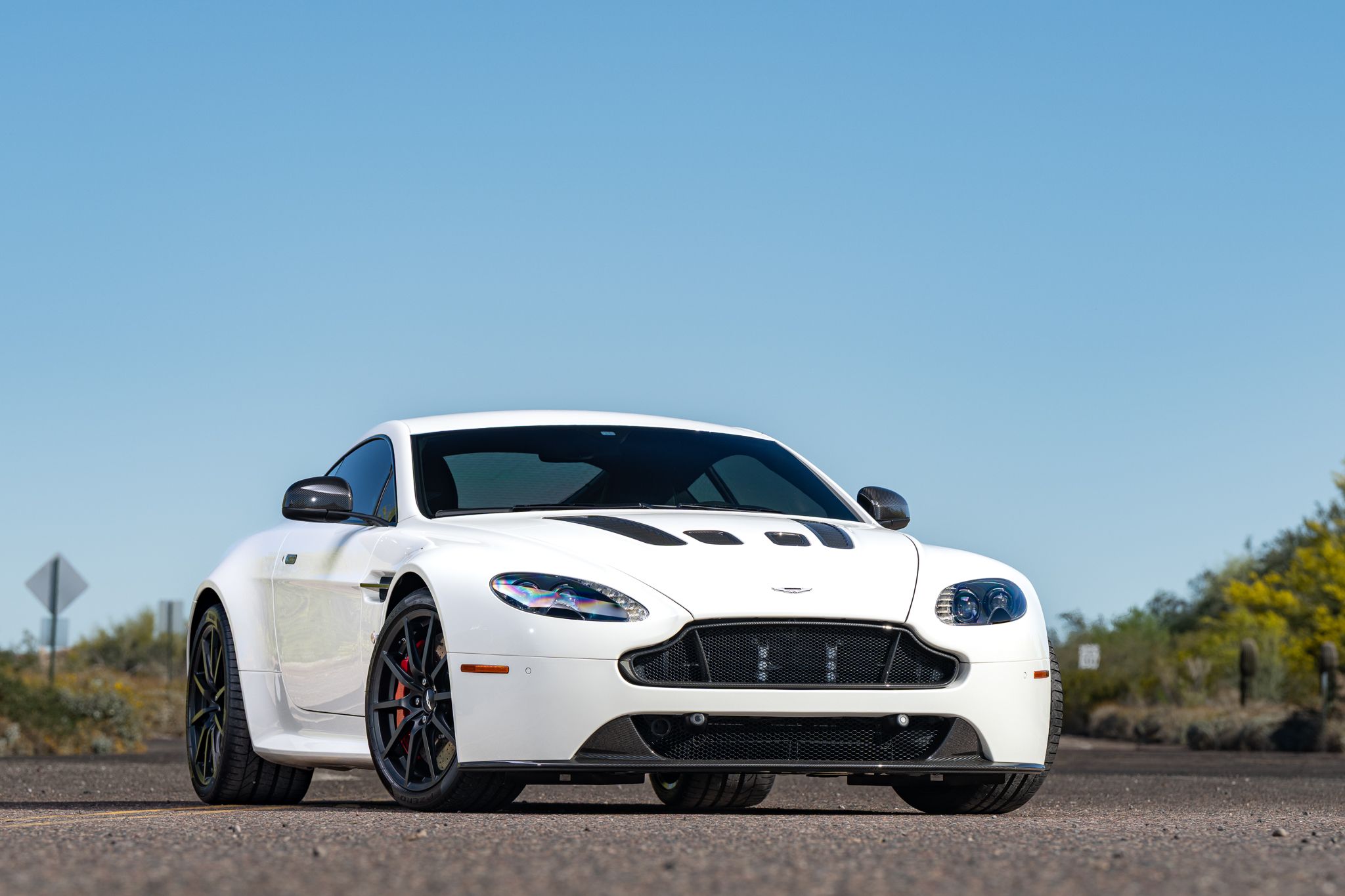 2017 Aston Martin Vantage V12 Vantage S Coupe Manual