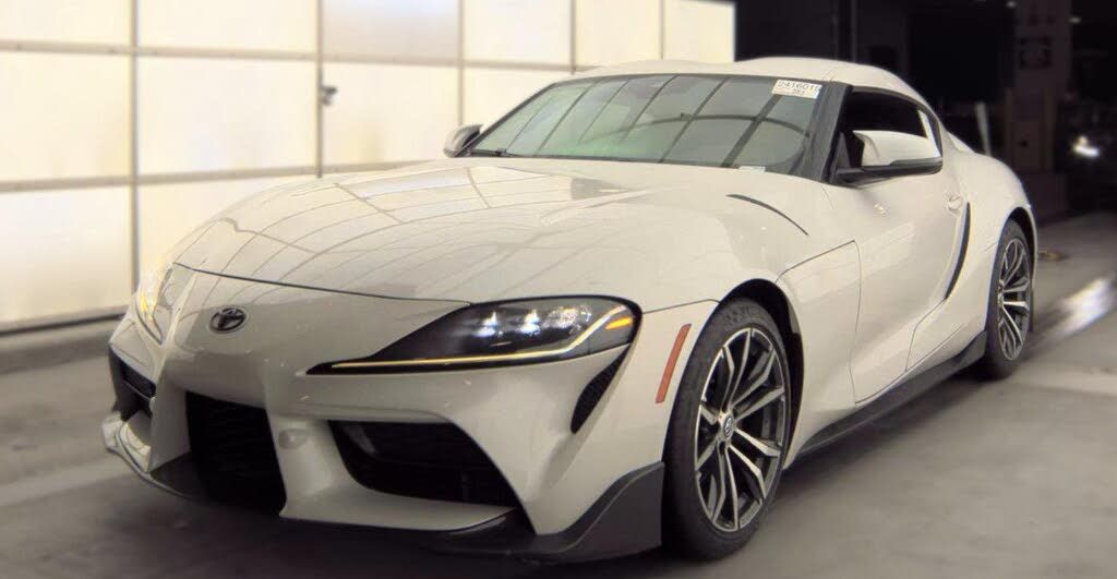 2021 Toyota Supra 3.0