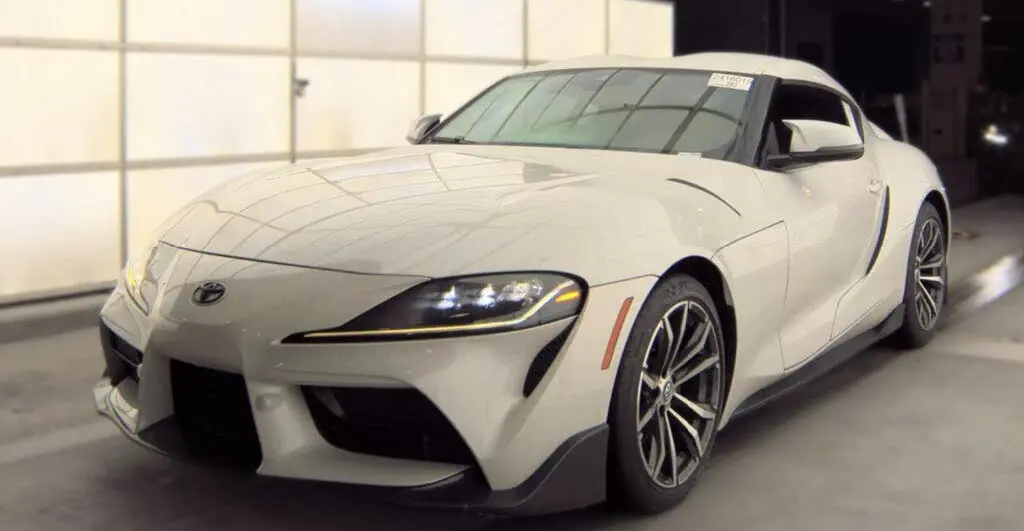 2021 Toyota Supra 3.0