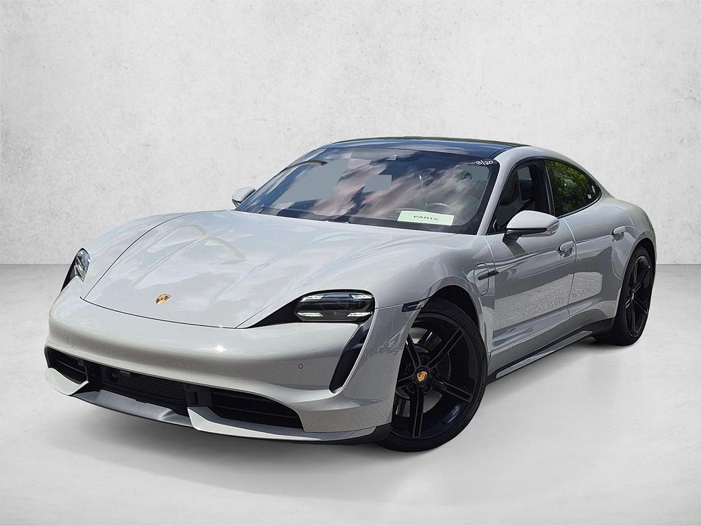 2024 Porsche Taycan Turbo S