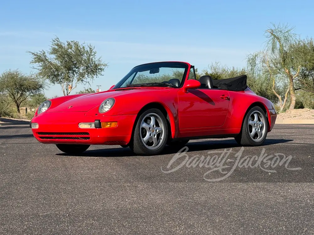 1995 Porsche 911 Carrera Cabriolet