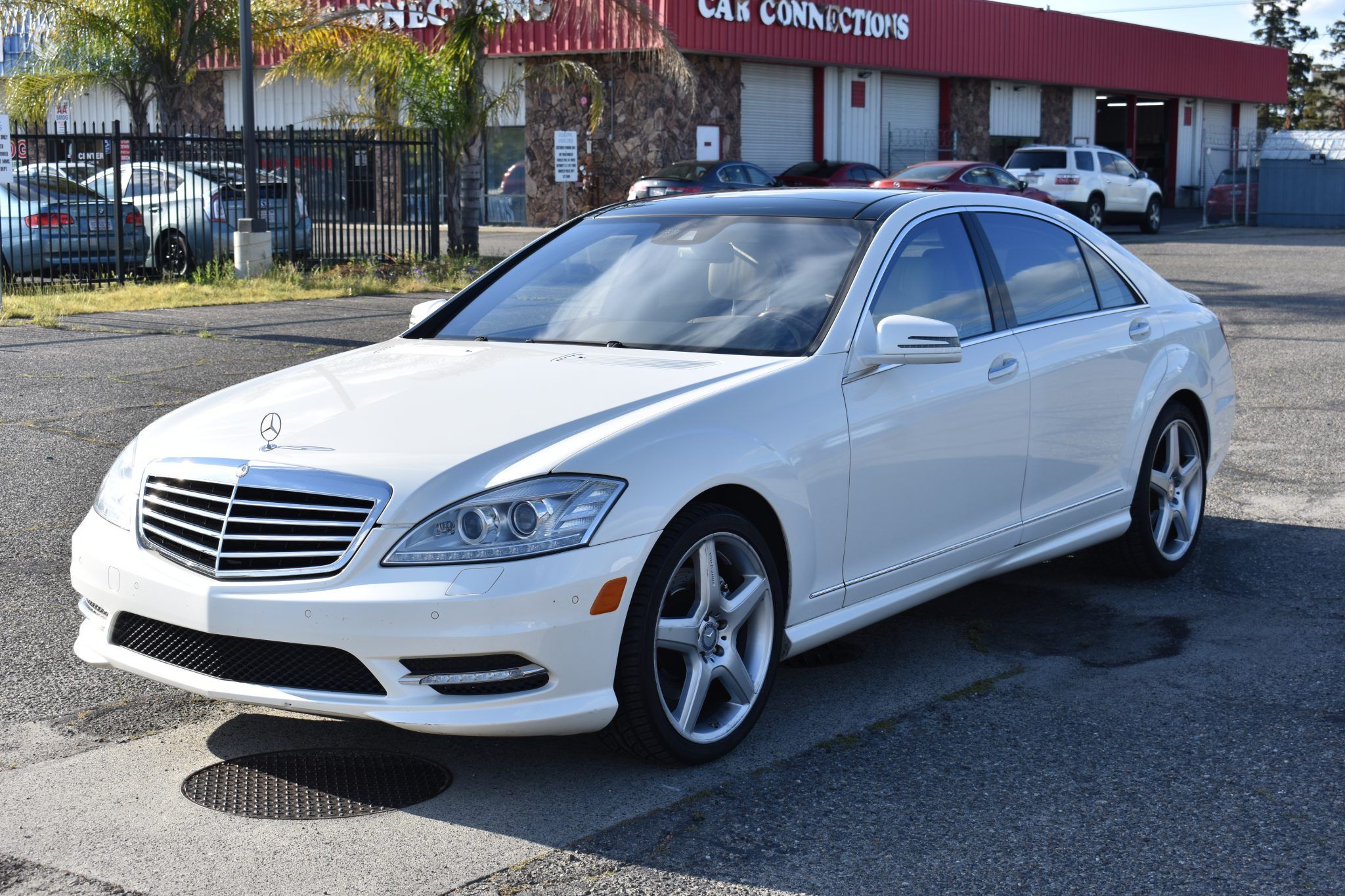 2010 Mercedes-Benz S-Class