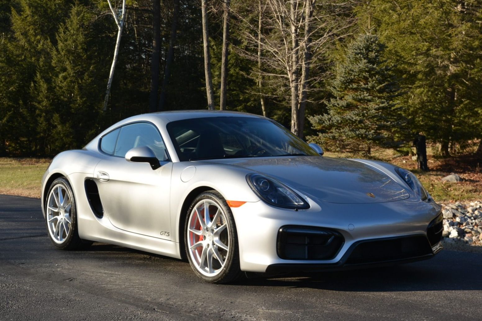 2015 Porsche Cayman GTS