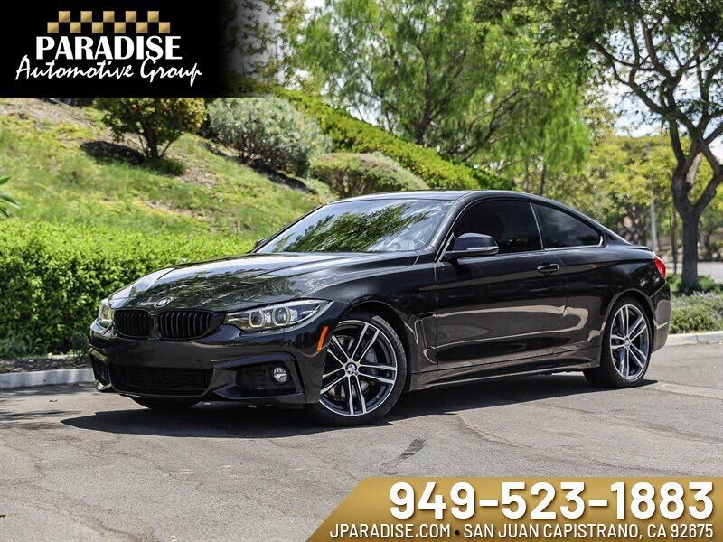 2019 BMW 4 Series Gran Coupe
