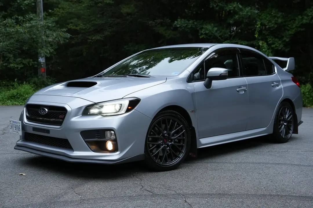 2015 Subaru WRX STI, sold Sep 2026
